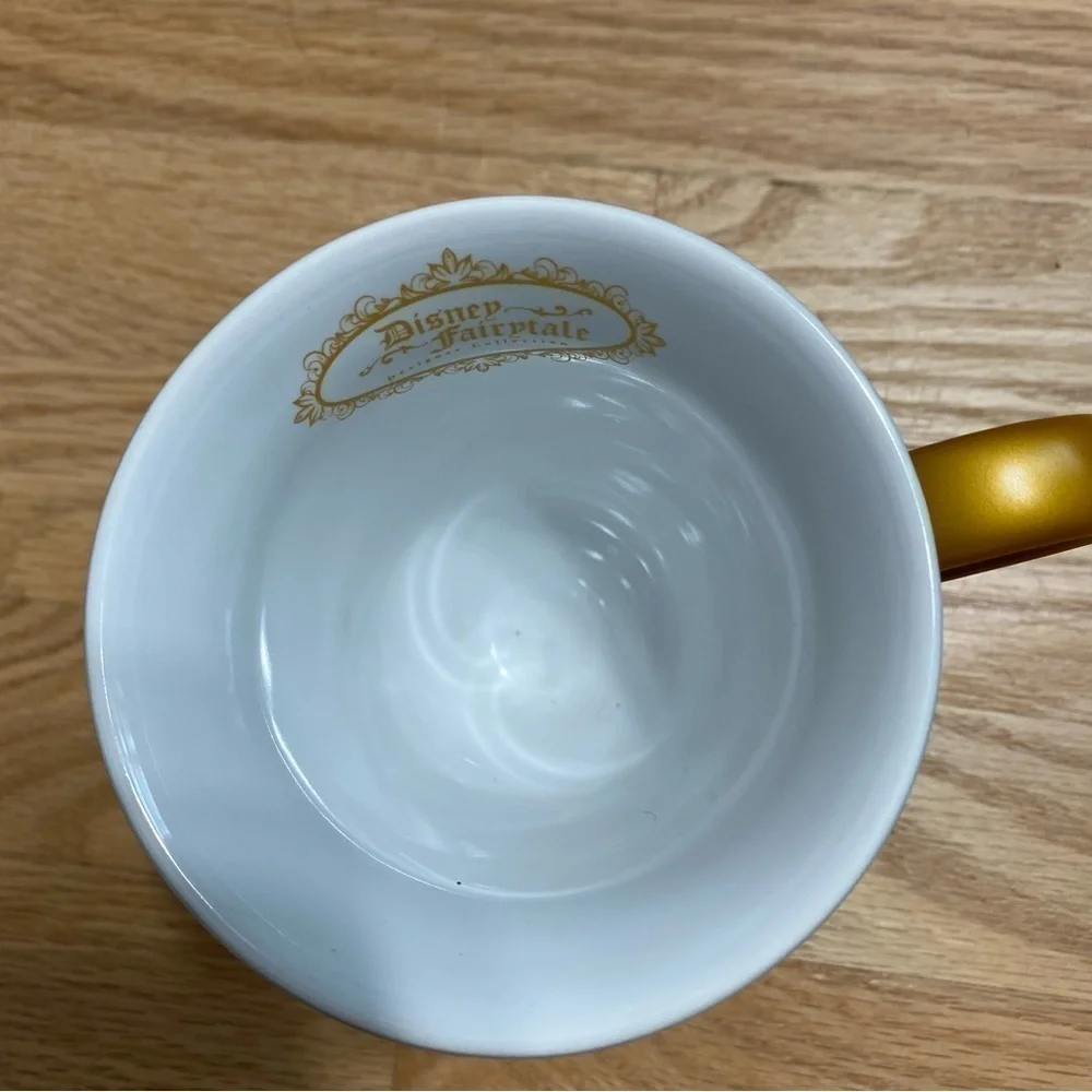Disney Designer Fairytale Cinderella Prince Charming Coffee Tea Mug Cup Ceramic